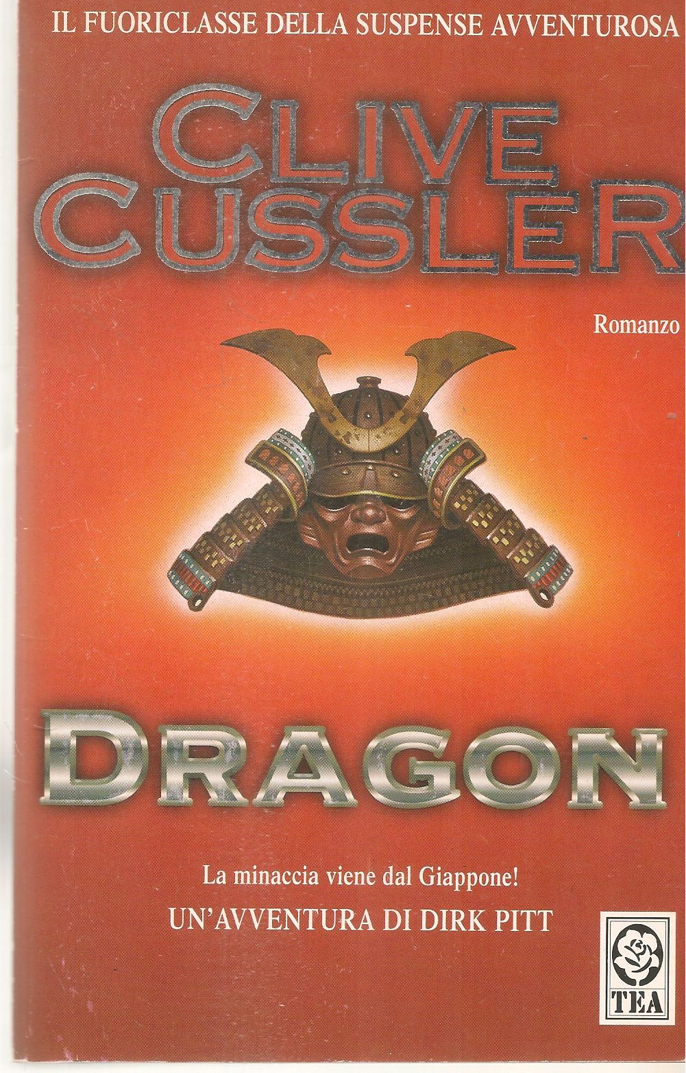 DRAGON - CLIVE CUSSLER - TEA 2003