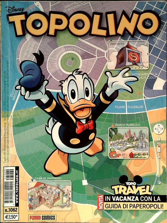 TOPOLINO N. 3062 - 5 AGOSTO 2014