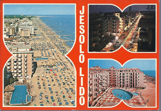 JESOLO LIDO - 3 VEDUTE - V 1981 - FG