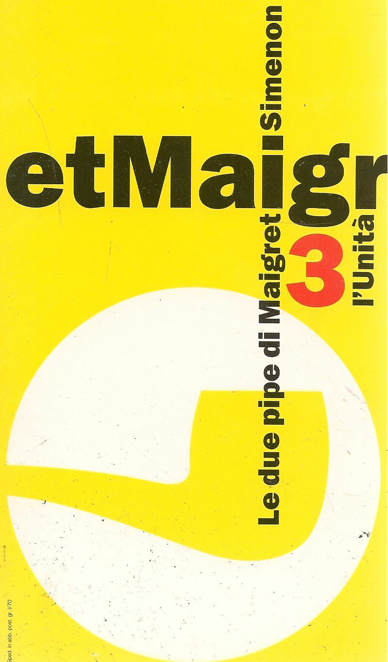 LE DUE PIPE DI MAIGRET - GEORGES SIMENON