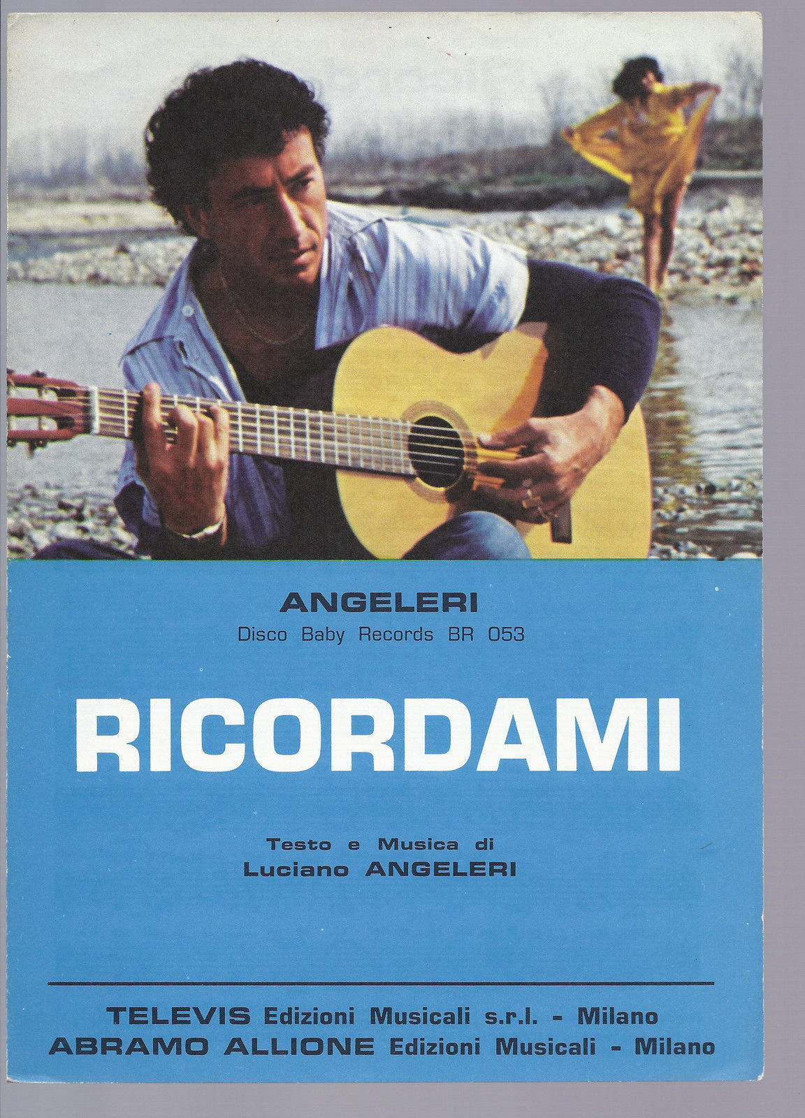 RICORDAMI (L. Angeleri) = LUCIANO ANGELERI # SPARTITO