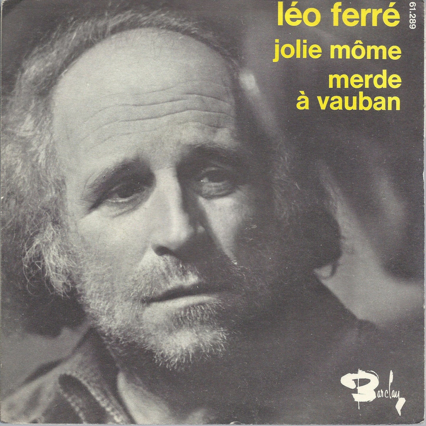 JOLIE MOME - MERDE A VAUBAN - LEO FERRE'