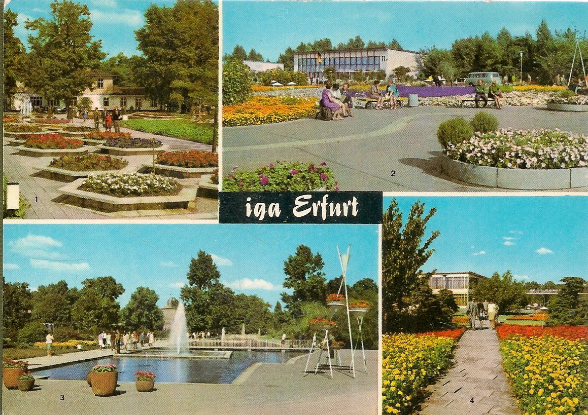 ERFURT - QUATTRO VEDUTE IGA - NV