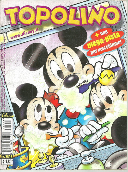 TOPOLINO N. 2518 - 2 MARZO 2004