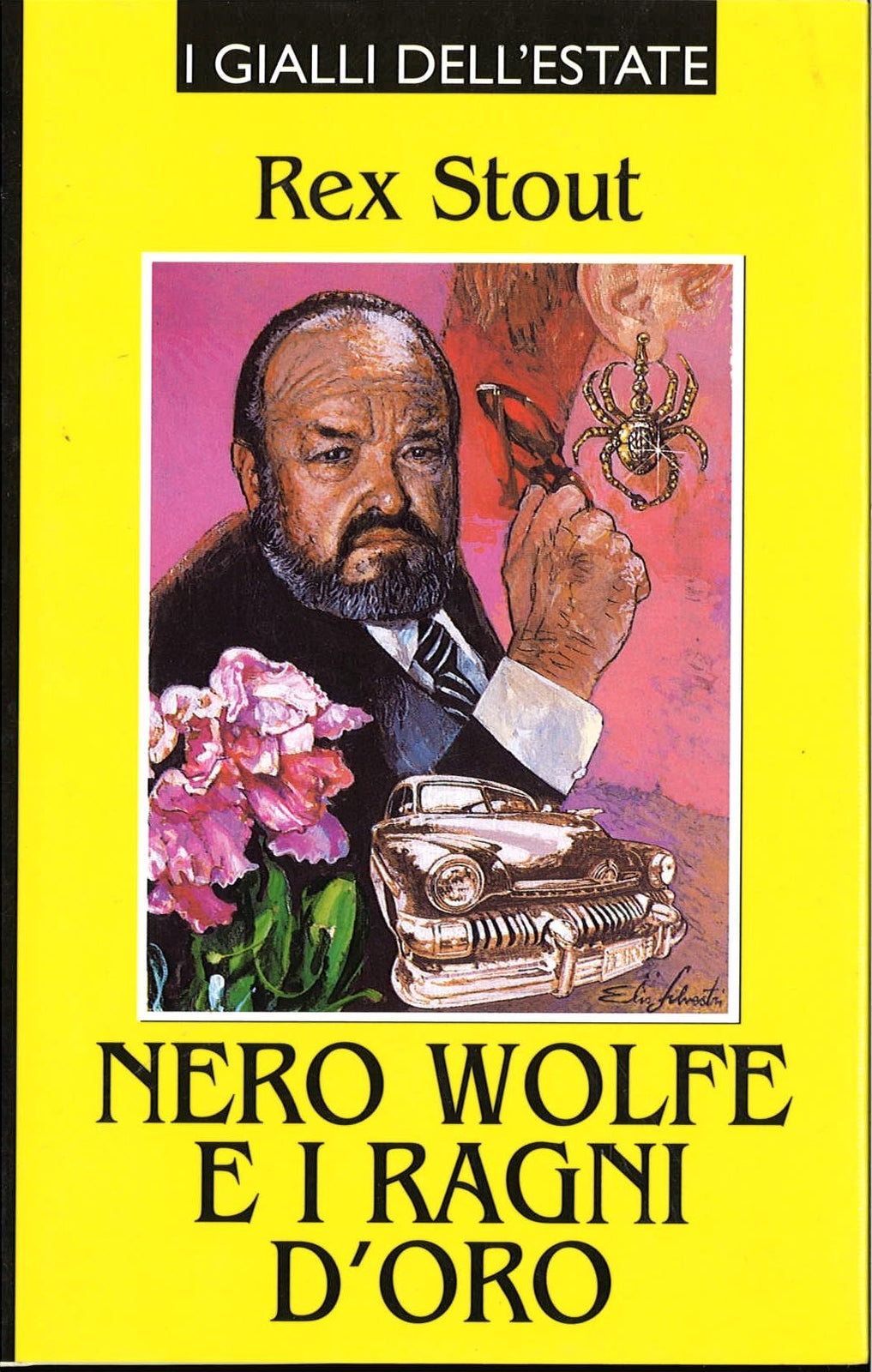 NERO WOLFE E I RAGNI D'ORO - REX STOUT