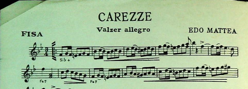 TRE CAMPAGNOLI DI SUCCESSO - SPARTITO-SHEET MUSIC