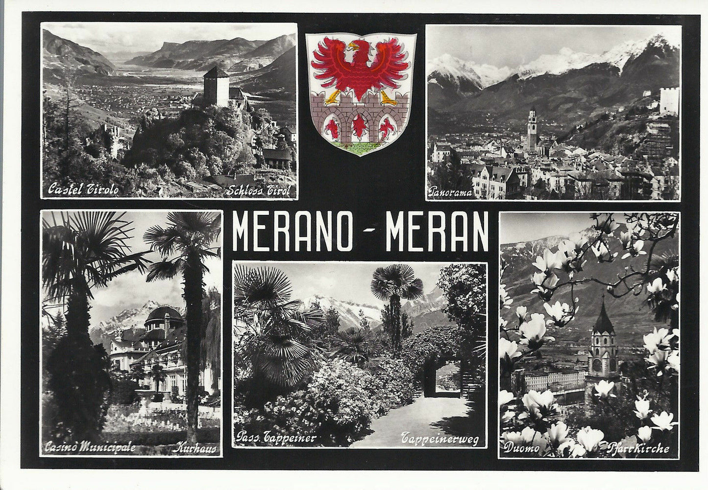 MERANO - MERAN - 5 VEDUTE - NV