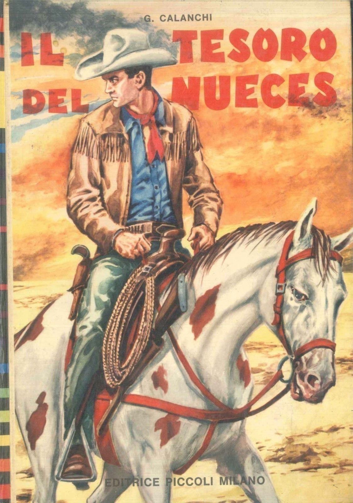 IL TESORO DEL NUECES - G. CALANCHI