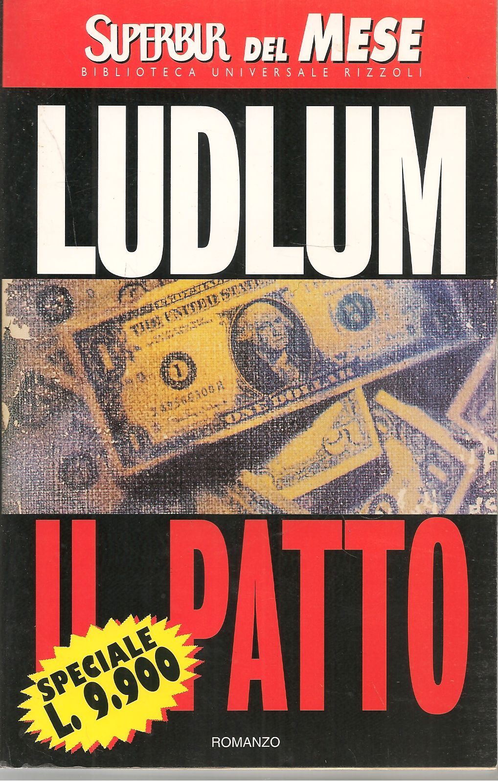 IL PATTO - LUDLUM   ED. SUPERBUR 1997