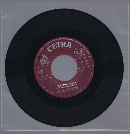 PICCOLISSIMA SERENATA - TIPITIPITIPSO' == CLAUDIO VILLA