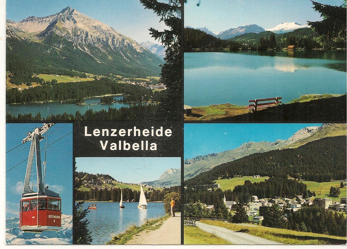 LENZERHEIDE-VALBELLA - CINQUE VEDUTE - NV