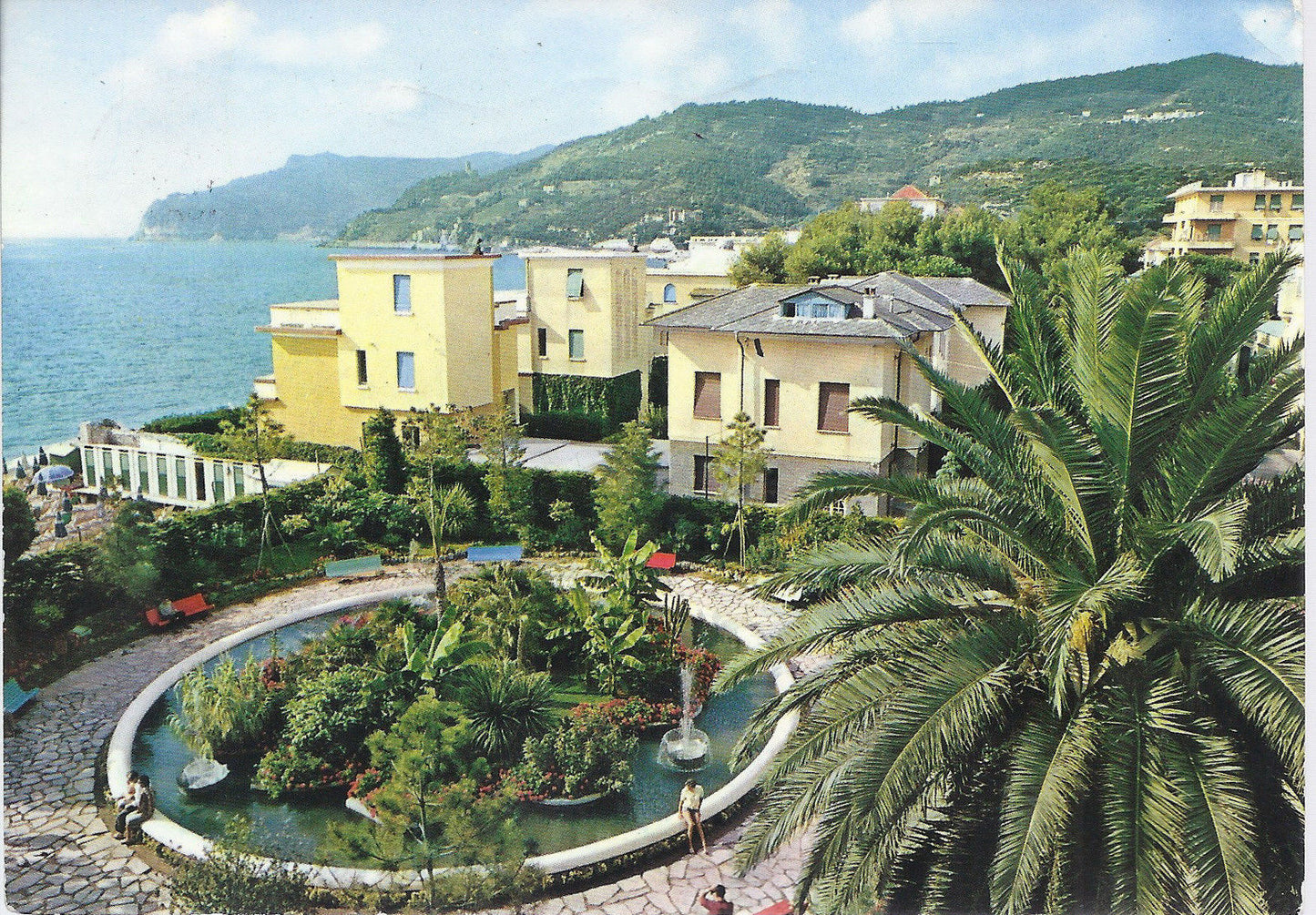 SPOTORNO - NUOVI GIARDINI A CAPO NOLI - V 1963 - FG