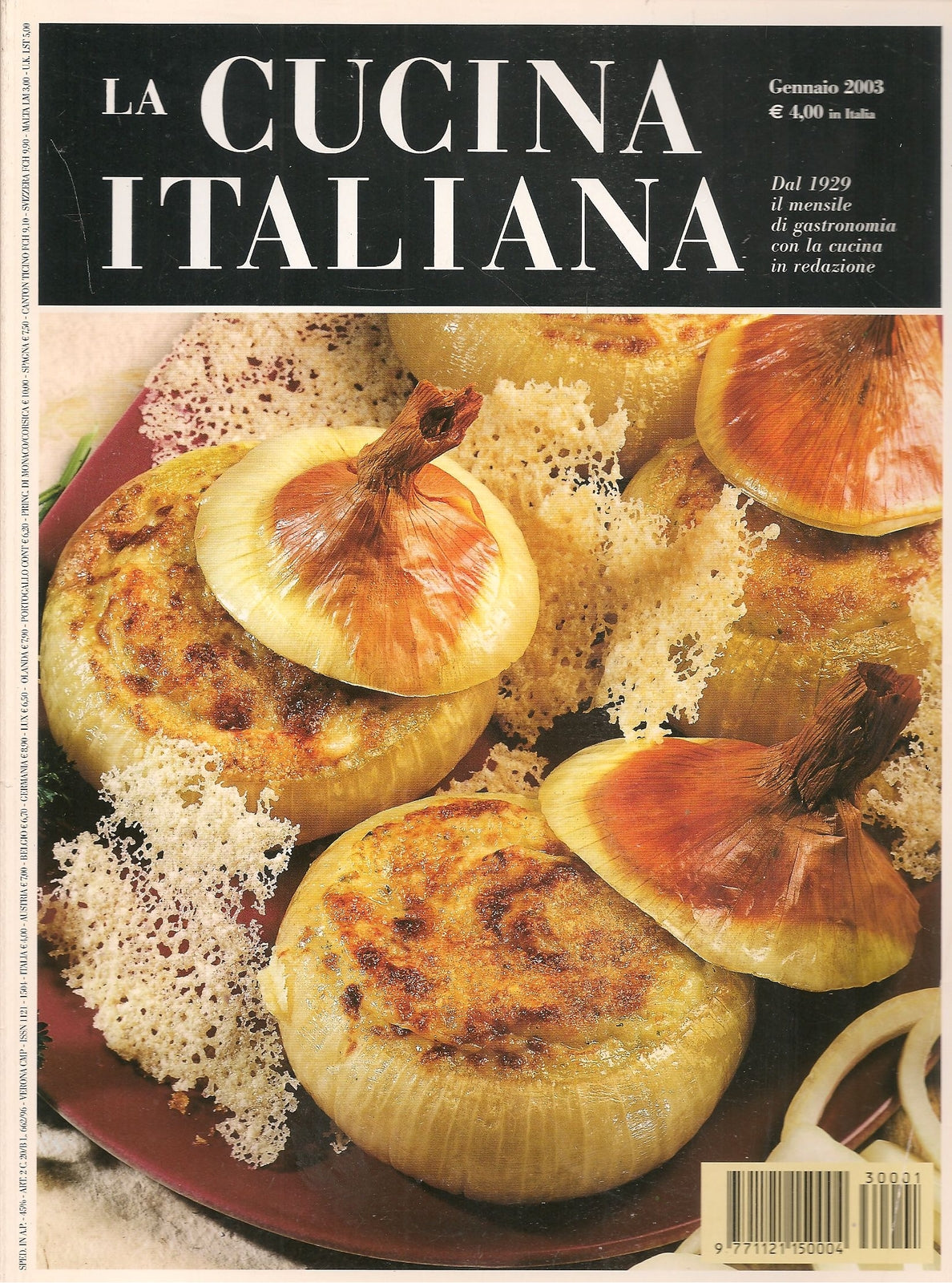 LA CUCINA ITALIANA - GENNAIO 2003
