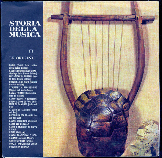 STORIA DELLA MUSICA - VOL I  N°1 - LE ORIGINI # FABBRI EDITORI