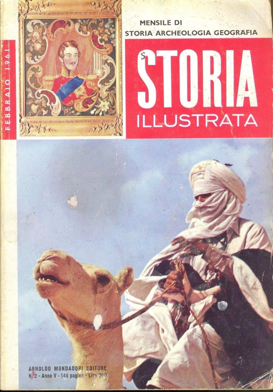 STORIA ILLUSTRATA N 2 - FEBBRAIO 1961