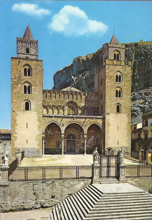 CEFALU' - LA CATTEDRALE - NV