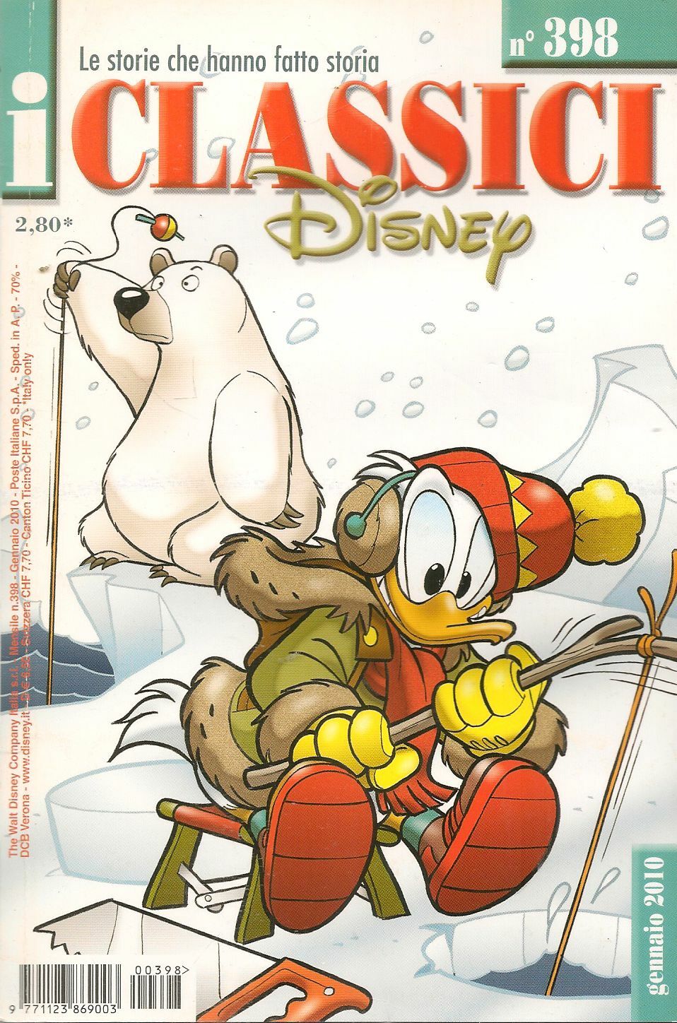 I CLASSICI DISNEY N. 398 - GENNAIO 2010