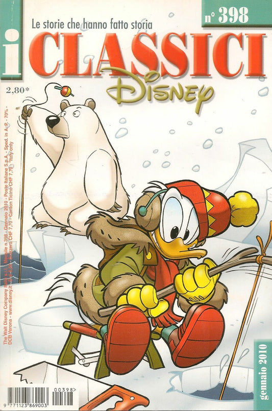I CLASSICI DISNEY N. 398 - GENNAIO 2010