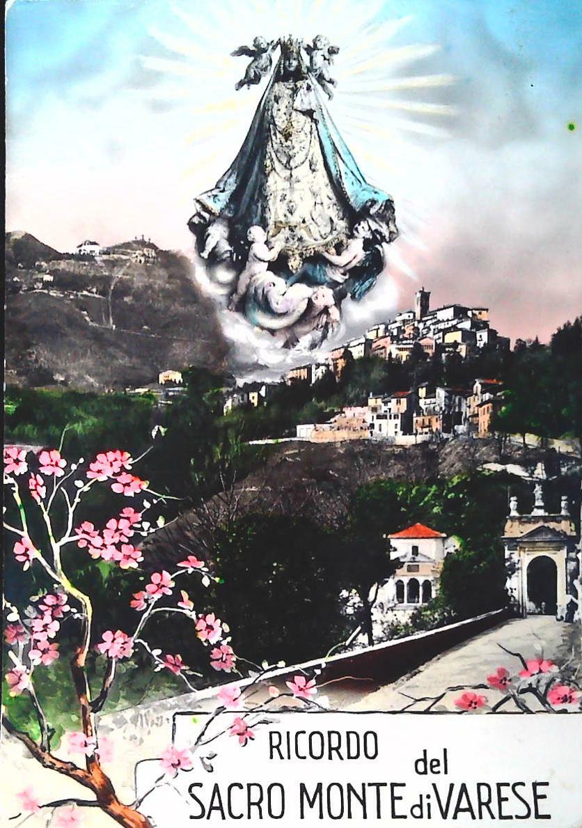 VARESE - RICORDO DEL SACRO MONTE DI VARESE - V1956