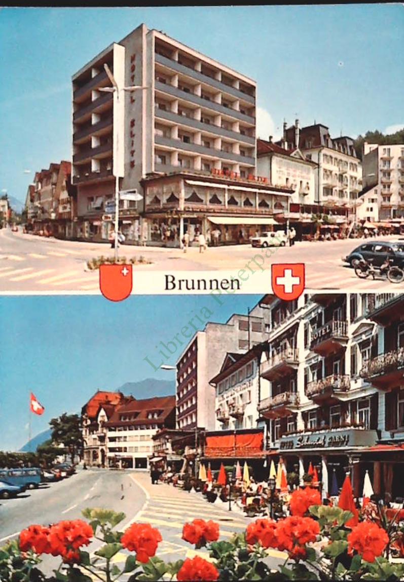 BRUNNEN - DUE VEDUTE - NV