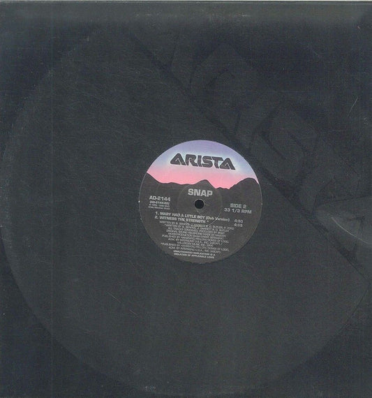 MIX SNAP  ARISTA USA 1990