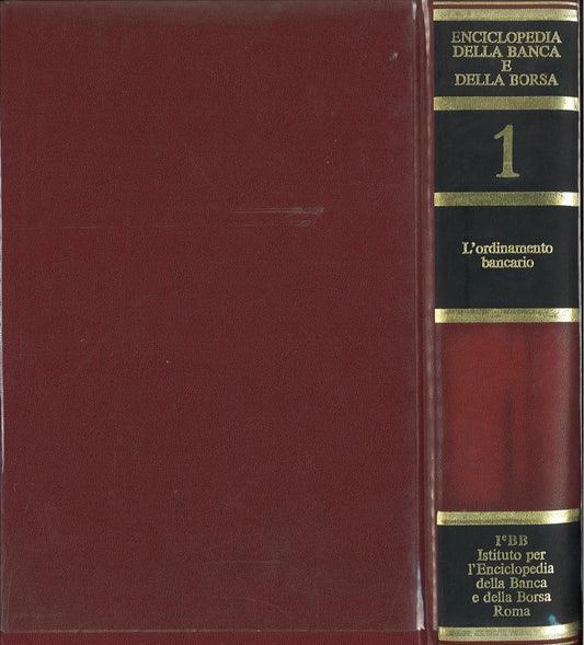 ENCICLOPEDIA DELLA BANCA E DELLA BORSA - VOL. 1