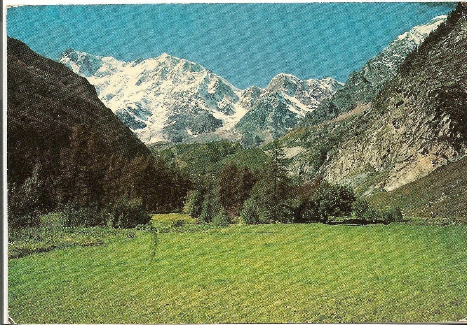 MACUGNAGA - PANORAMA - V1971