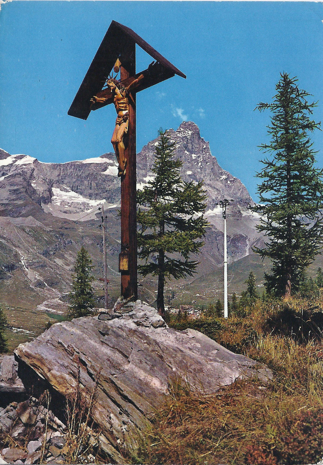 VAL D'AOSTA - CERVINIA BREUIL - M. CERVINO - VSD - FG
