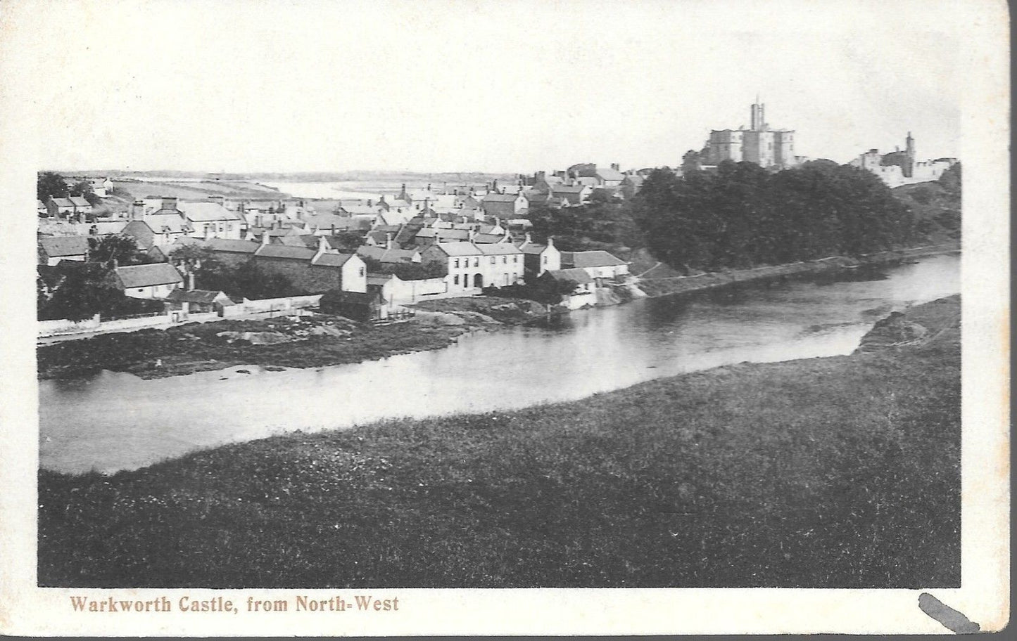 WARKWORTH CASTLE - PANORAMA - V/1907