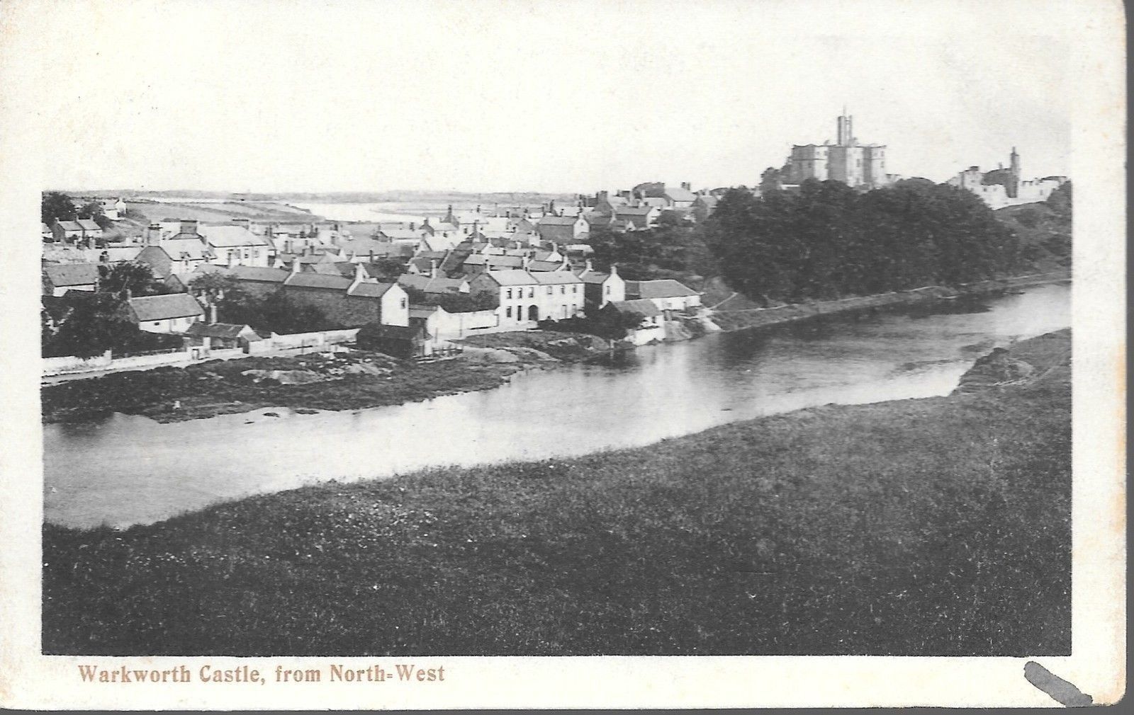 WARKWORTH CASTLE - PANORAMA - V/1907