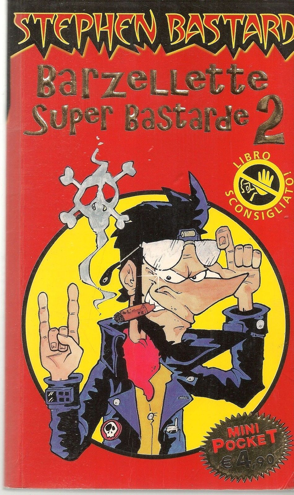 BARZELLETTE SUPER BASTARDE 2 - STPHEN BASTARD