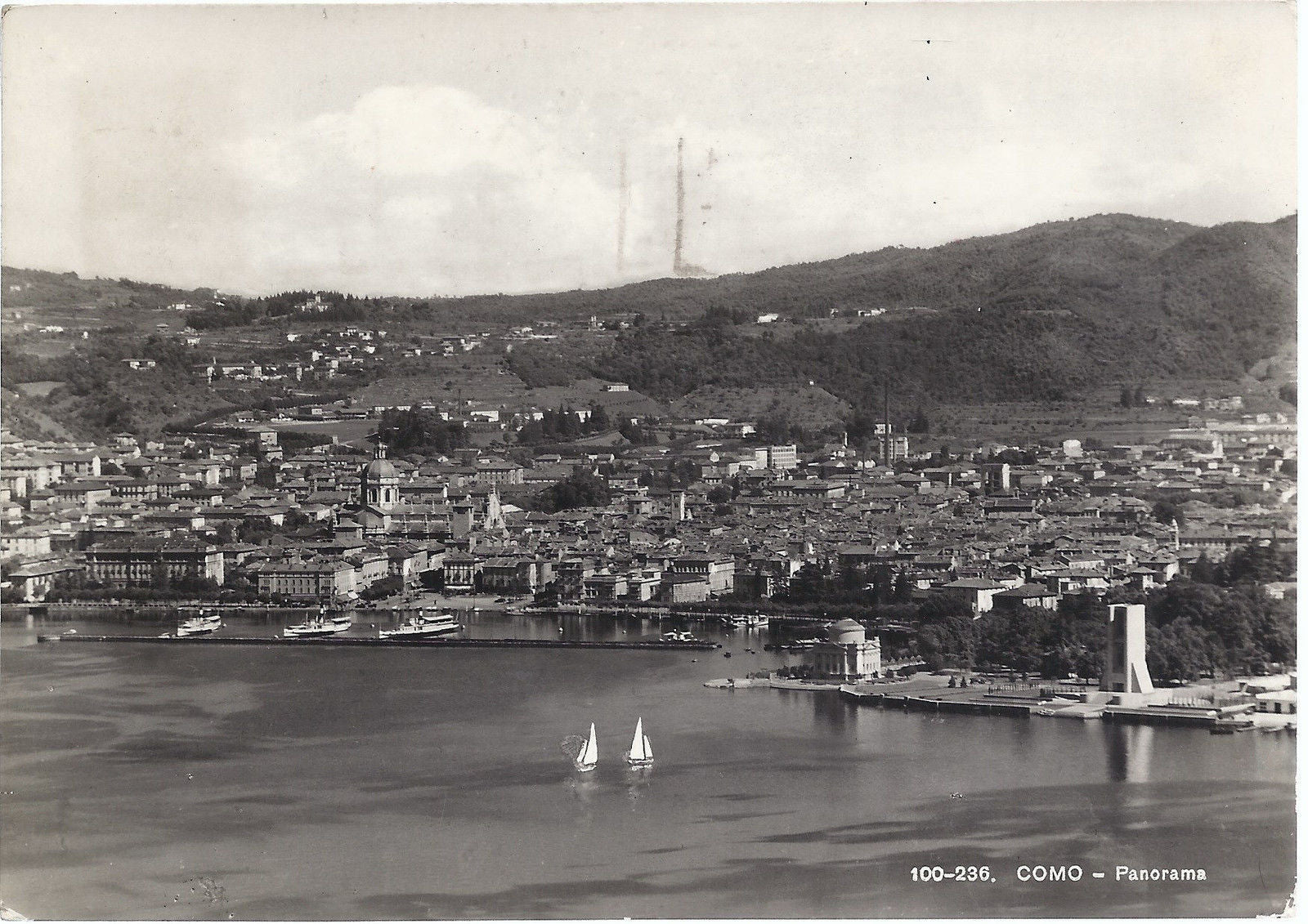 COMO - PANORAMA - V 1950 - FG