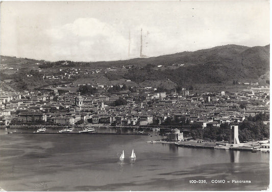 COMO - PANORAMA - V 1950 - FG