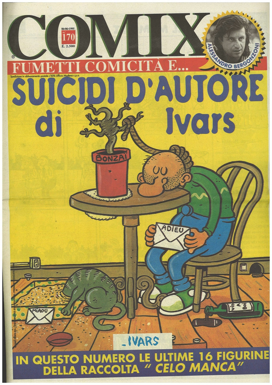 COMIX 6 GIUGNO 1995