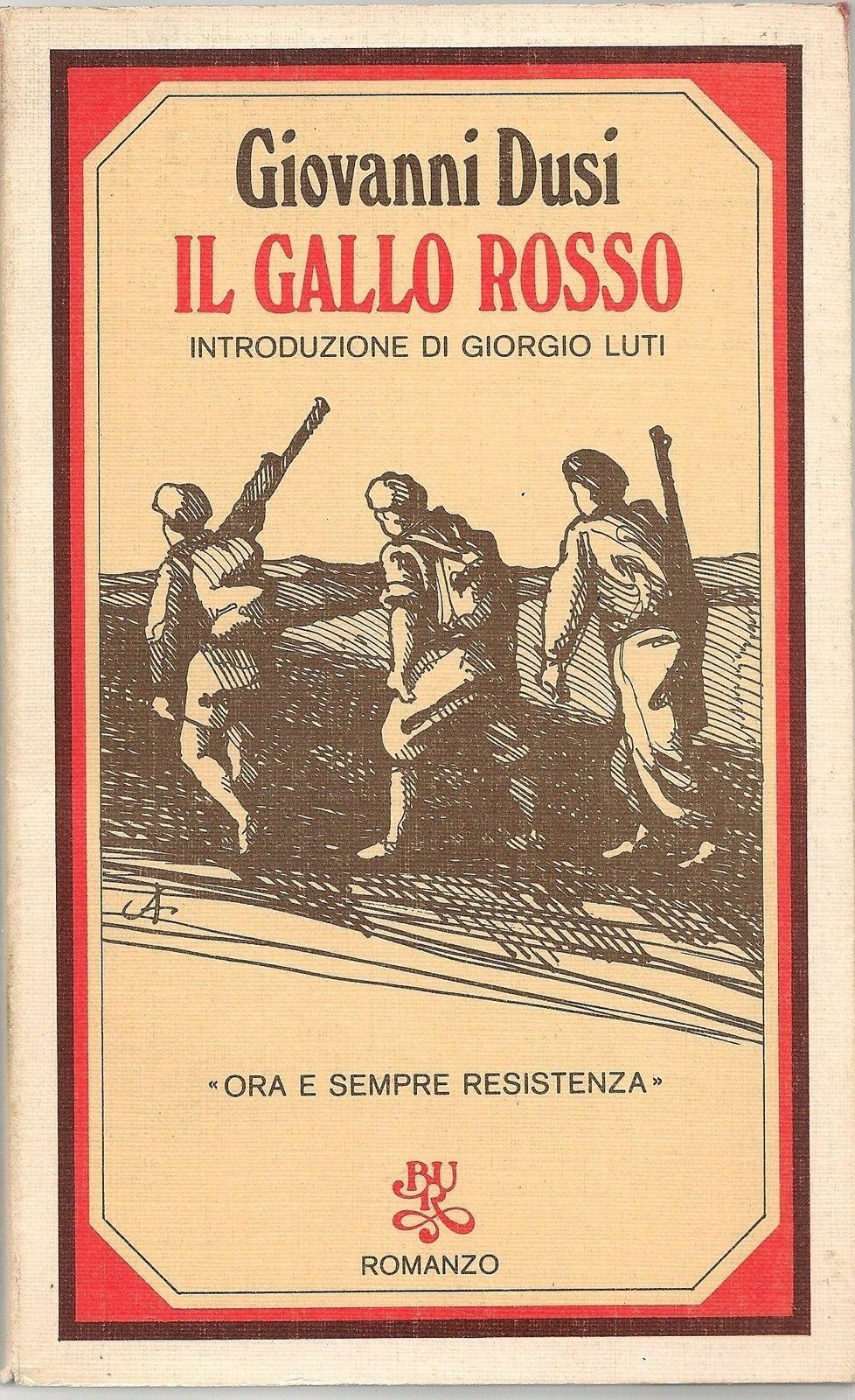IL GALLO ROSSO - GIOVANNI DUSI