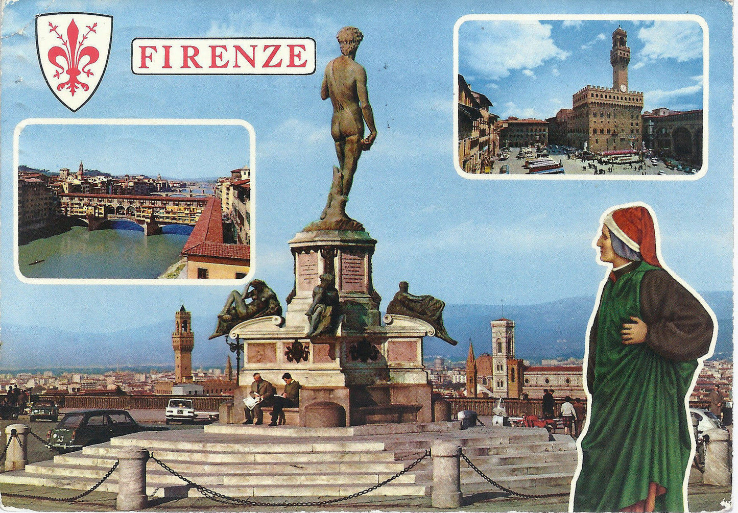 FIRENZE - VEDUTE - V 1976 - FG