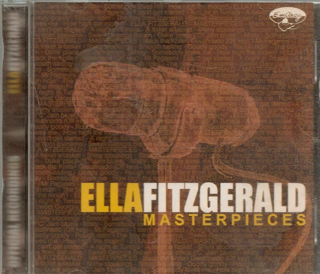 ELLA FITZGERALD - MASTERPIECES - CD