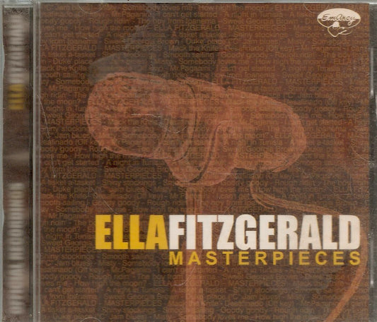 ELLA FITZGERALD - MASTERPIECES - CD