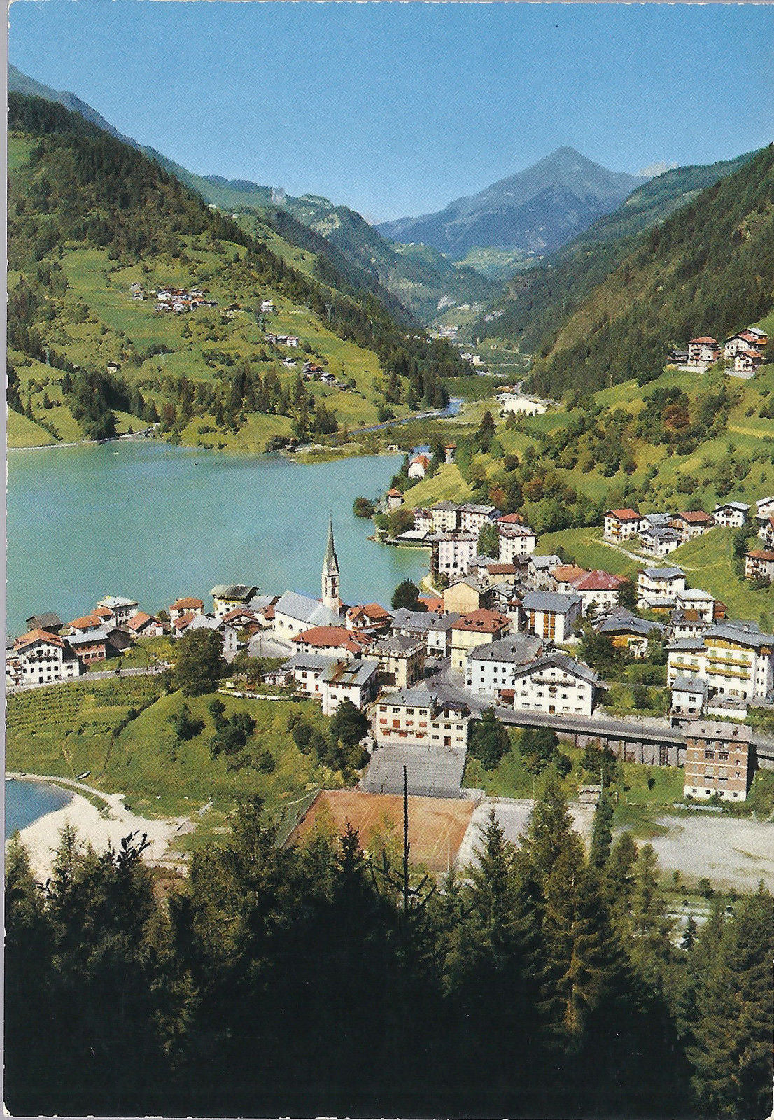 ALLEGHE - VERSO IL COL DI LANA - DOLOMITI - NV