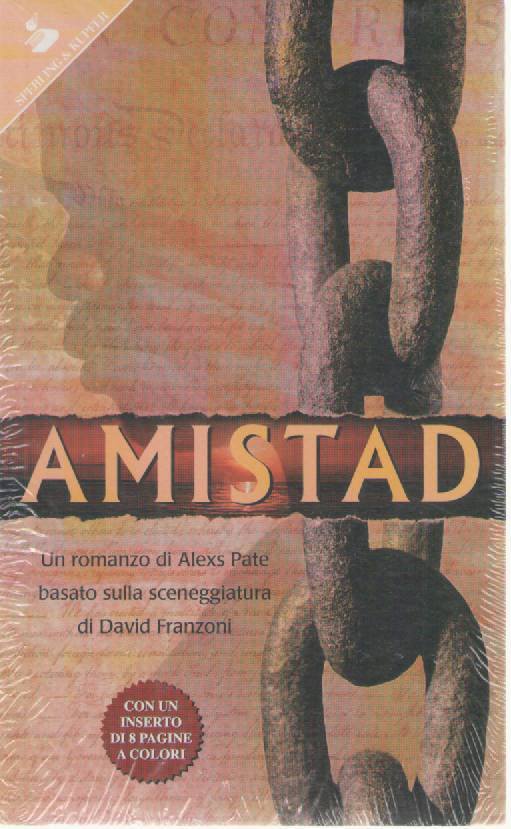 AMISTAD - ALEXS PATE   ED. SPERLING