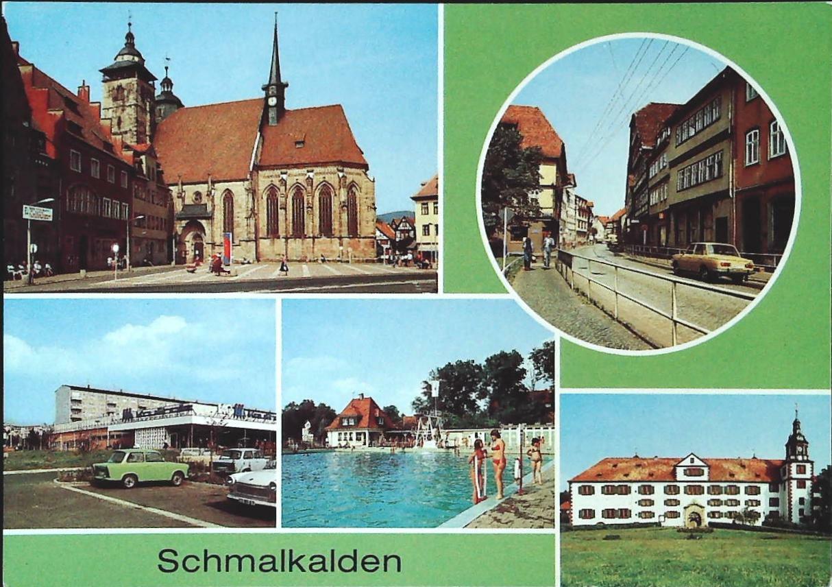 SCHMAKALDEN - CINQUE VEDUTE - NV