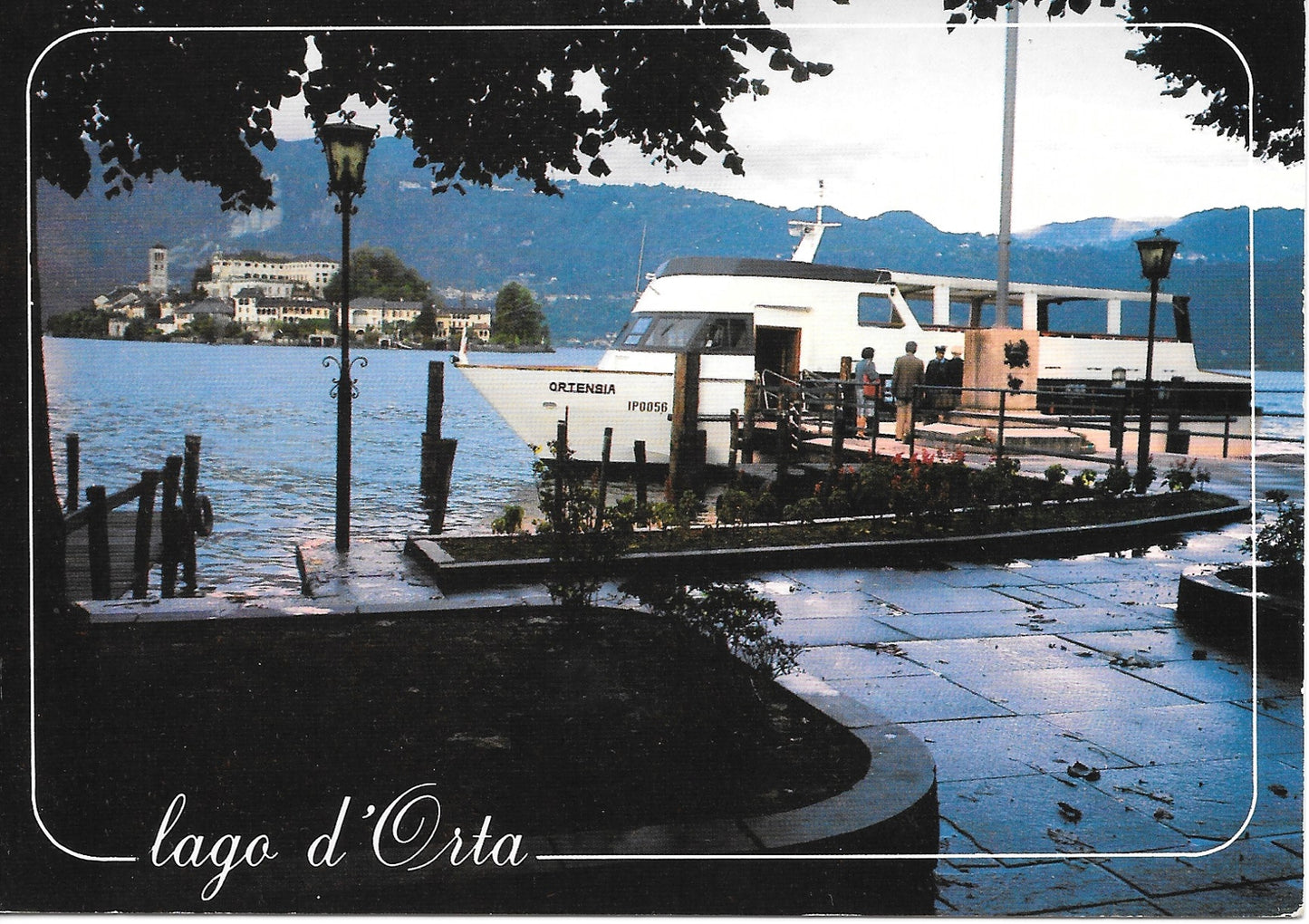 LAGO D'ORTA - ISOLA DI S. GIULIO - NV