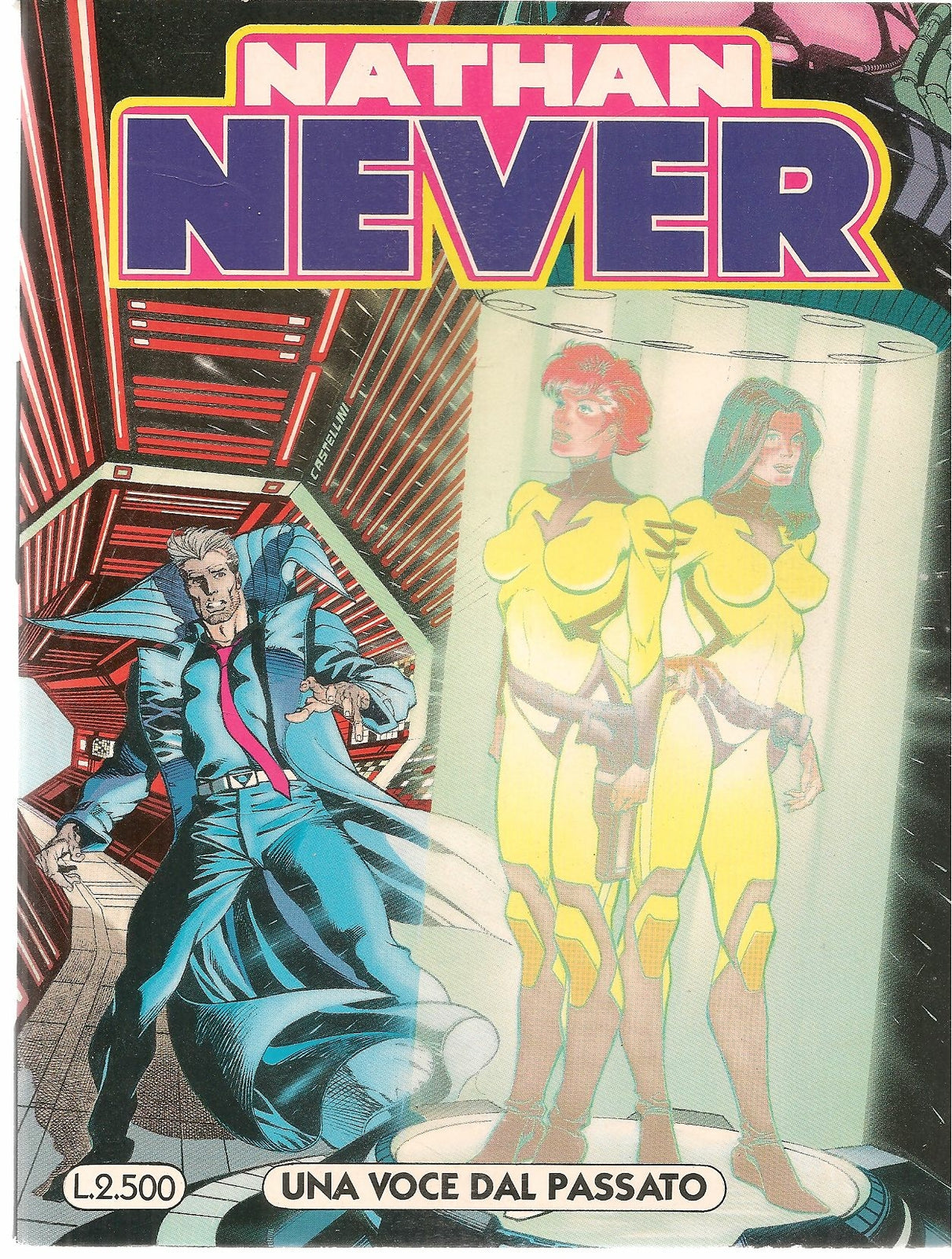 NATHAN NEVER N. 33 - UNA VOCE DAL PASSATO