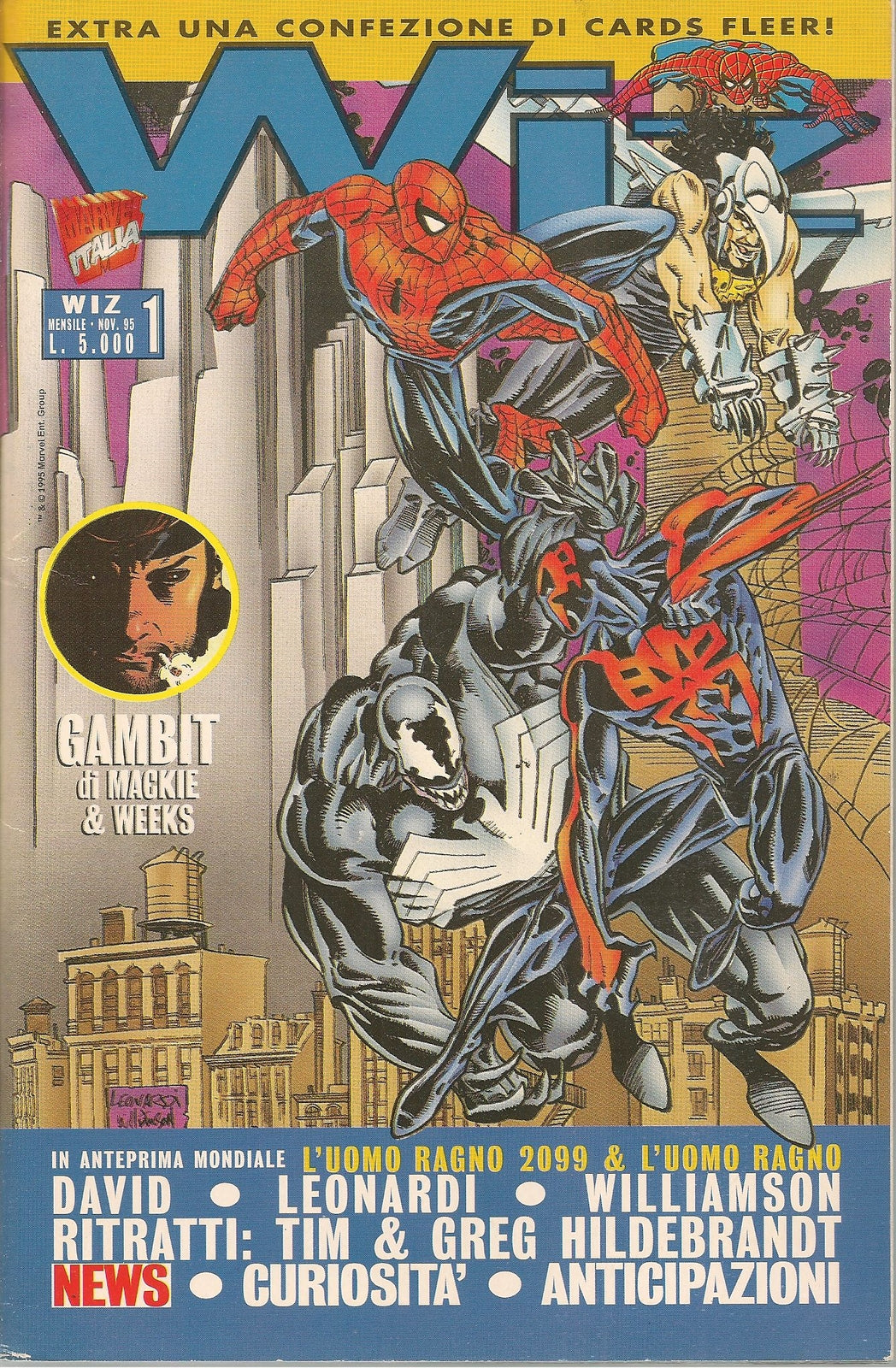 WIZ 1 - MARVEL ITALIA