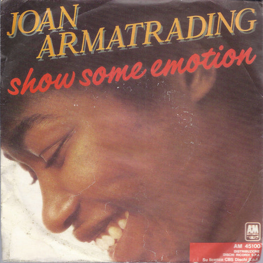 SHOW SOME EMOTION - PEACE IN MIND # JOAN ARMATRADING