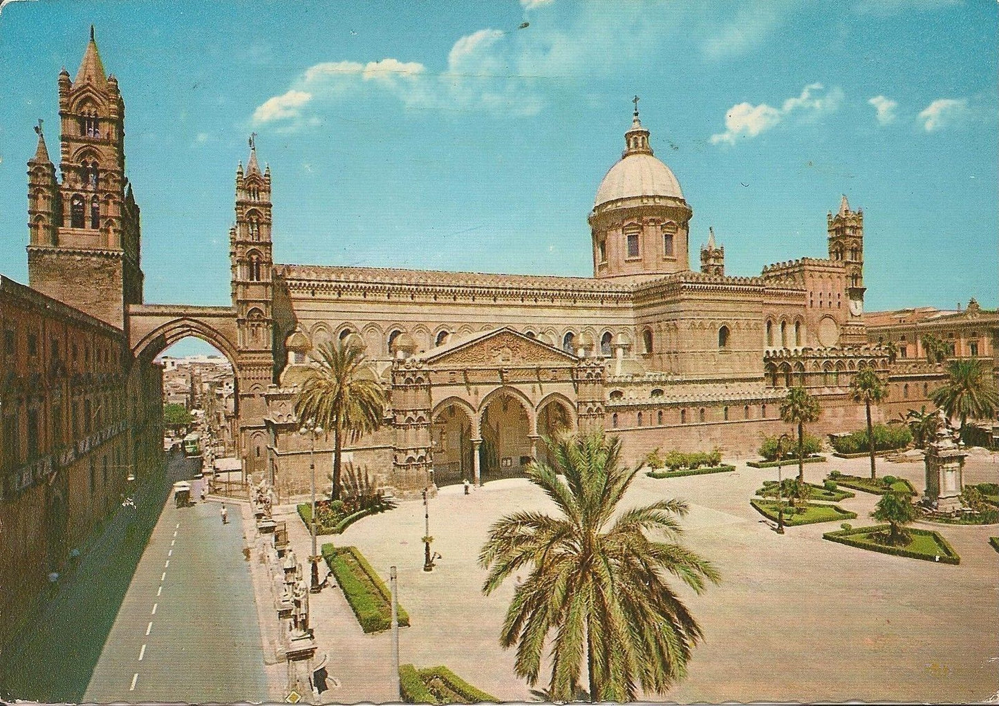 PALERMO - LA CATTEDRALE - V1961