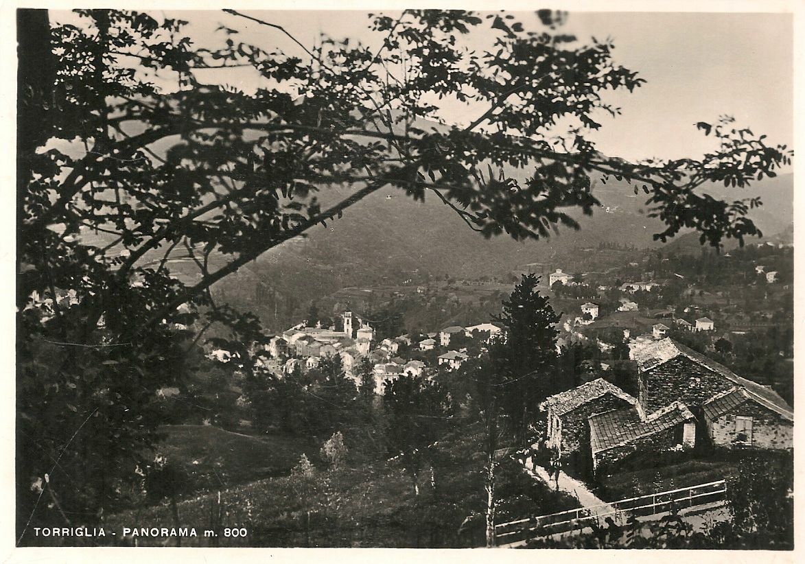TORRIGLIA - PANORAMA - V1951