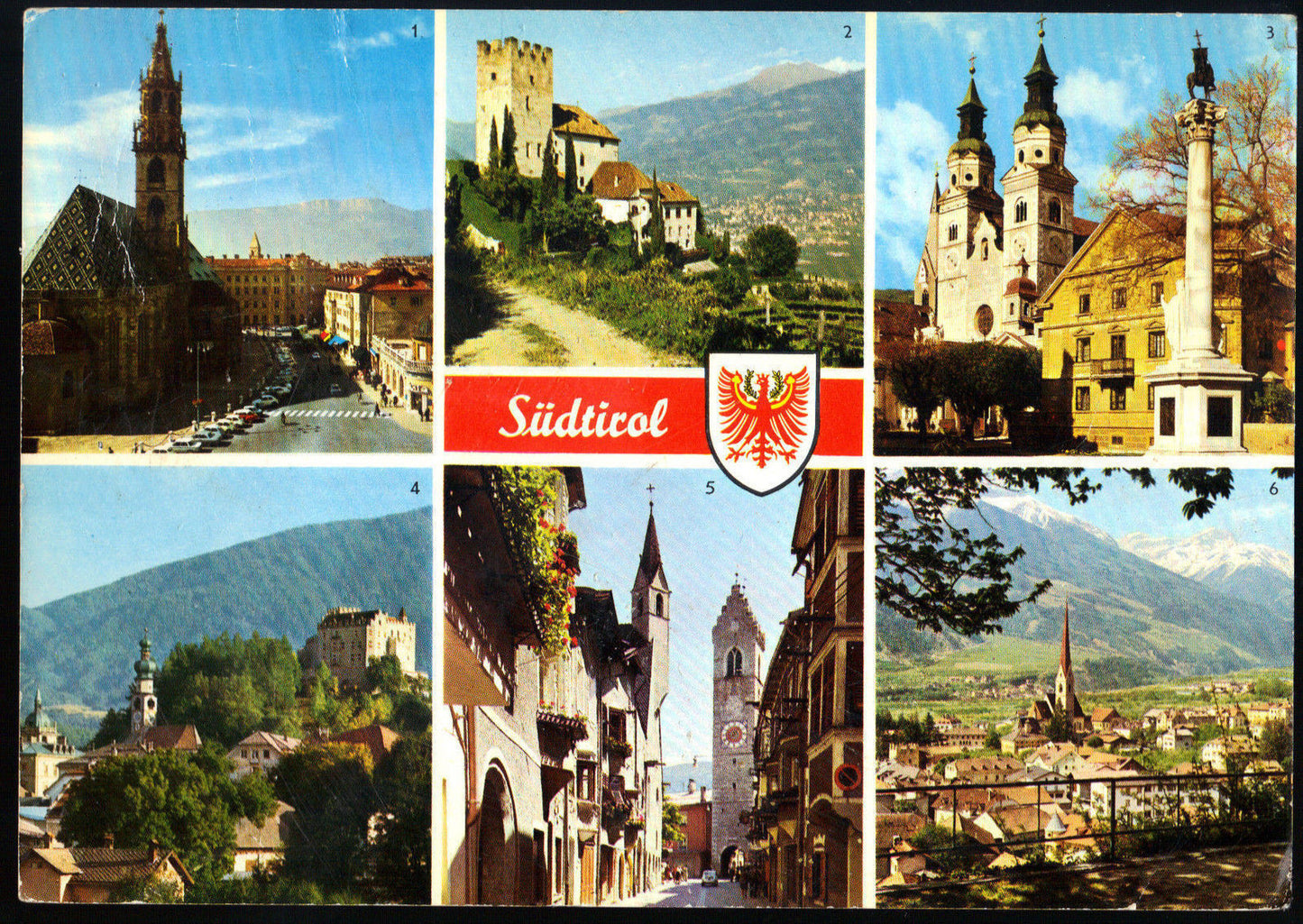SUDTIROL - 6 VEDUTE - NV