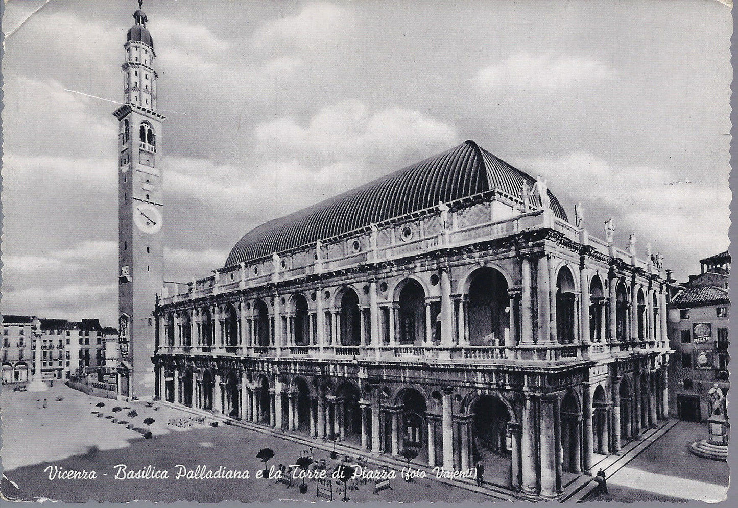 VICENZA - BASILICA PALLADIANA E LA TORRE DI PIAZZA - VSD - F