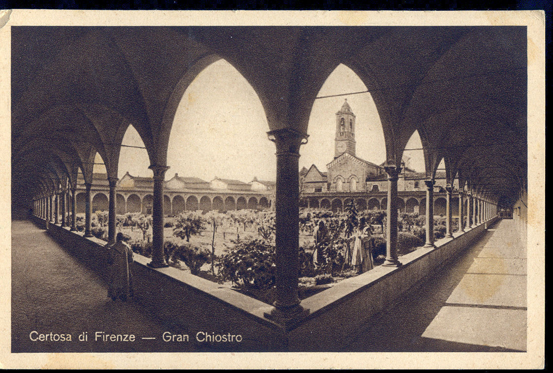FIRENZE - CERTOSA - GRAN CHIOSTRO - NV
